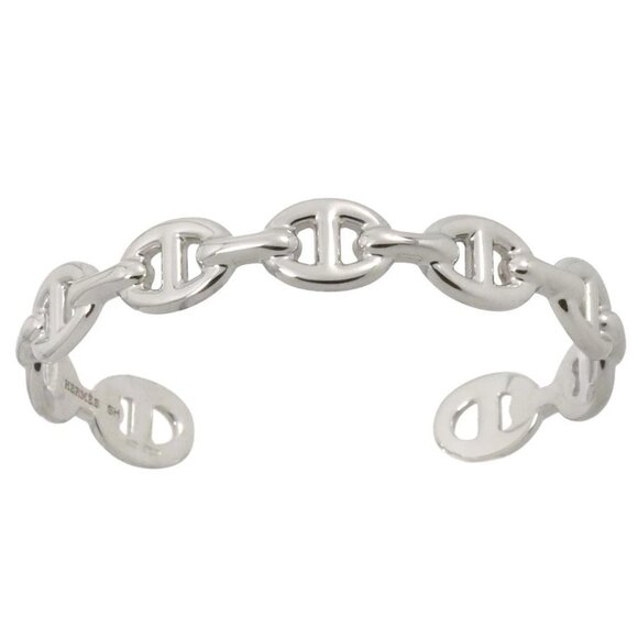 HERMES Chaine dancre Bracelet SH SV 925 Silver 90247983 - Picture 1 of 9